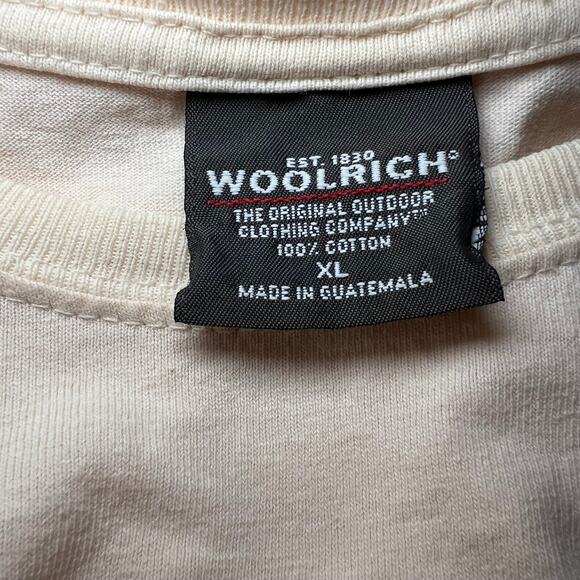 Vintage Woolrich Floral Long Sleeve Tee Size XL - Picture 7 of 7